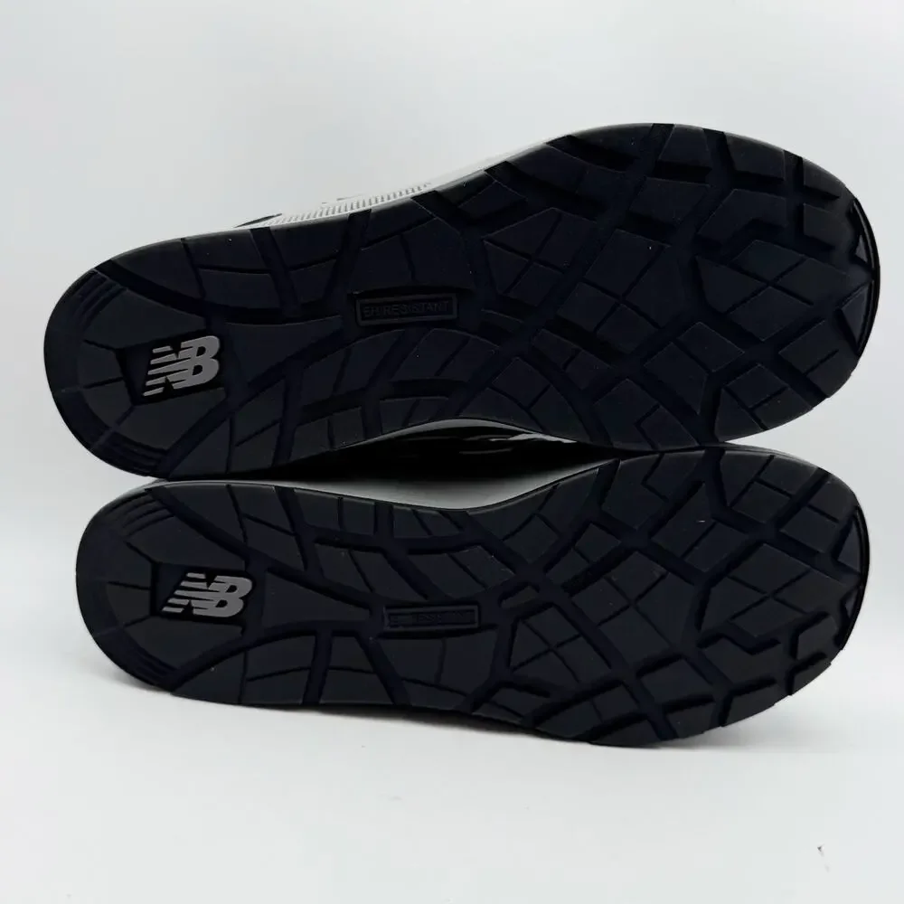 New Balance Mens Elite Lite Composite Toe Work Sneakers US 8.5 Black SR NIB